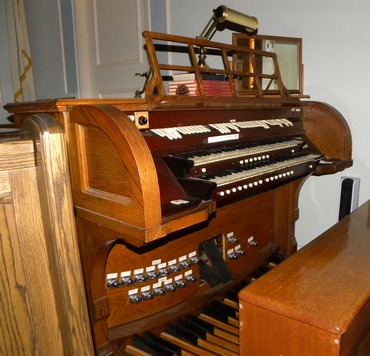 kilgen organ console