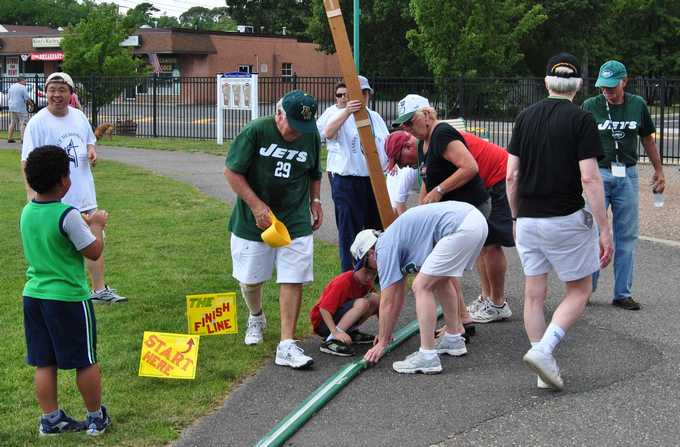 the jets at the finish line