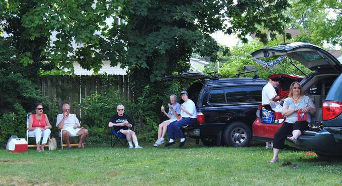 sharing good food and conversation